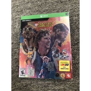 NBA 2K22 75th Anniversary Anniversary Edition - Xbox Series X - New/ Sealed